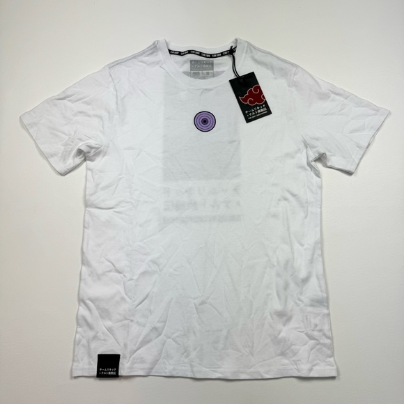 NEW! Men’s Team Liquid x Naruto Shippuden Short Sleeve T-Shirt Size Medium W/Tag - Picture 1 of 5